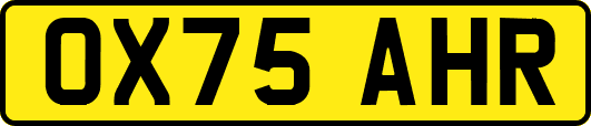 OX75AHR