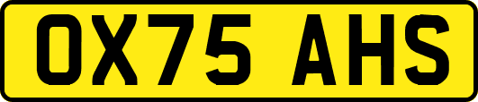 OX75AHS