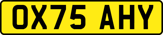 OX75AHY