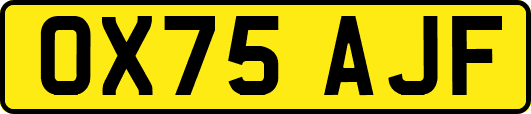 OX75AJF