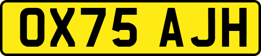 OX75AJH
