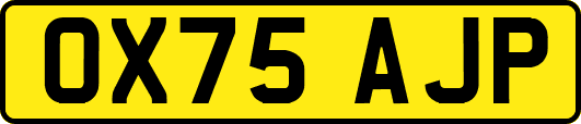 OX75AJP