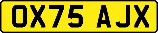 OX75AJX