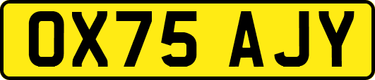 OX75AJY