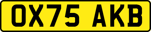 OX75AKB