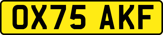 OX75AKF