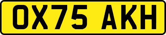 OX75AKH