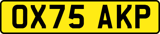 OX75AKP