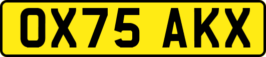 OX75AKX