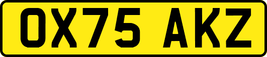 OX75AKZ