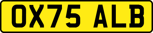 OX75ALB