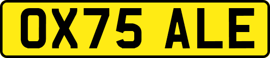 OX75ALE