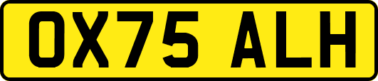 OX75ALH