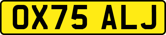 OX75ALJ