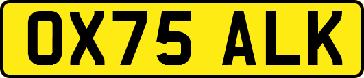OX75ALK