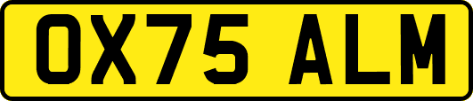 OX75ALM
