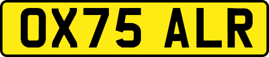 OX75ALR