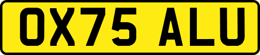 OX75ALU