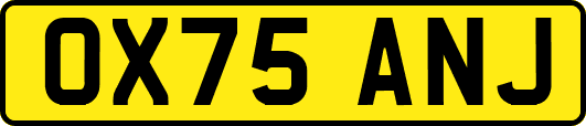 OX75ANJ