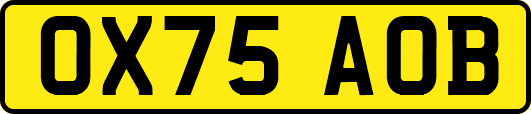 OX75AOB