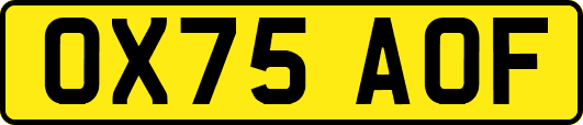 OX75AOF
