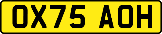 OX75AOH