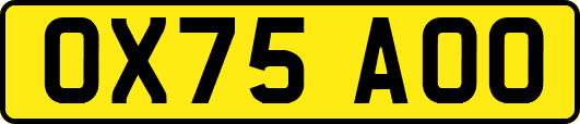 OX75AOO