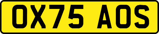 OX75AOS