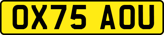 OX75AOU