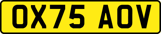 OX75AOV