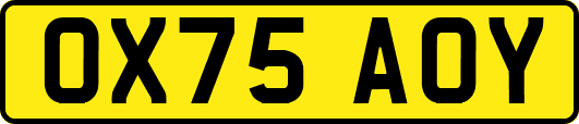 OX75AOY