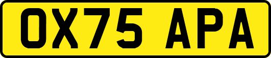 OX75APA