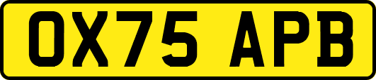 OX75APB