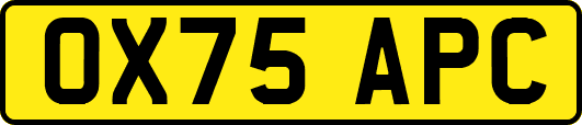 OX75APC