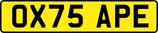 OX75APE