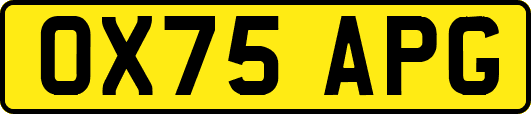 OX75APG