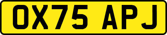 OX75APJ
