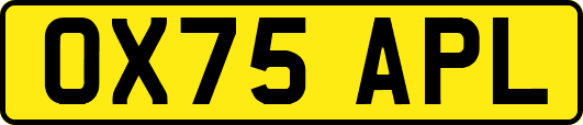 OX75APL