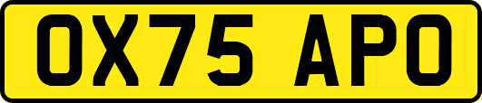 OX75APO