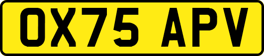 OX75APV