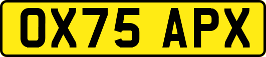 OX75APX
