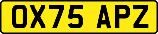 OX75APZ