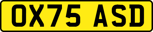 OX75ASD