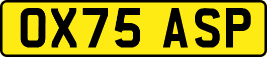 OX75ASP