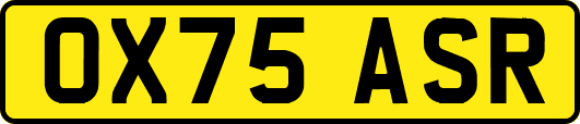 OX75ASR