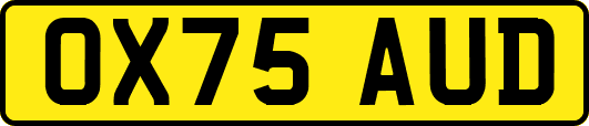 OX75AUD