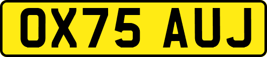 OX75AUJ