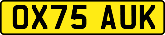 OX75AUK