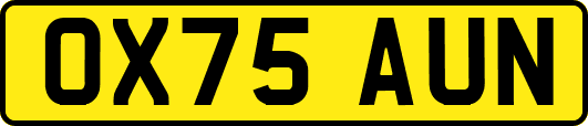OX75AUN