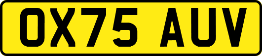 OX75AUV